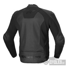 bunda FASTER 3, ALPINESTARS (černá/černá) 2026