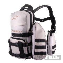 batoh TECHDURA TACTICAL, ALPINESTARS (šedá/černá, celkový objem až 9 l) 2026