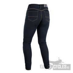 kalhoty ORIGINAL APPROVED SUPER STRETCH JEANS AA SLIM FIT, OXFORD, dámské (modré indigo)