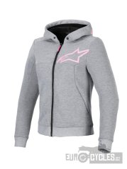 bunda STELLA CHROME V2 SPORT, ALPINESTARS, dámská (šedá/růžová) 2026