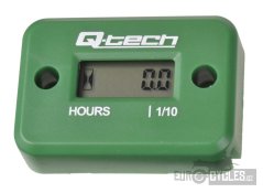 měřič motohodin, Q-TECH (zelený)