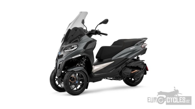 Piaggio  MP3 Exclusive 530 E5+