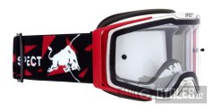 brýle TORP, RedBull Spect (bílé/červené, čiré plexi)