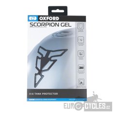 protektor nádrže SCORPION GEL, OXFORD (černý, gelový)