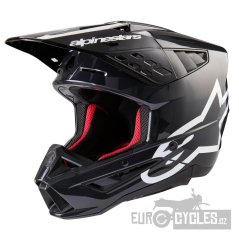 přilba S-M5 CORP, ALPINESTARS (tmavě šedá) 2026