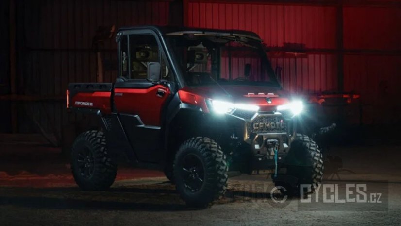 CFMOTO  GladiatorU10PRO HIGHLAND