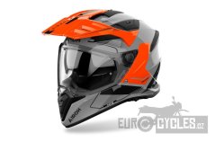 přilba BANDIT Tune, AIROH (oranžová lesklá) 2026