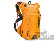 batoh ENDURO OUTLANDER 9, USWE - ŠVÉDSKO (oranžová, objem 9L, hydrobag 3L)