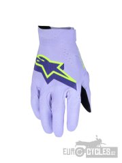 rukavice SUPERTECH MX, ALPINESTARS (levandulová/fialová/žlutá) 2026