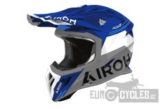 přilba AVIATOR ACE 2 Fury, AIROH (modrá lesklá) 2026
