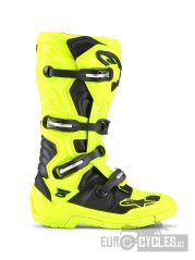 boty TECH 5, ALPINESTARS (žlutá fluo/černá) 2026