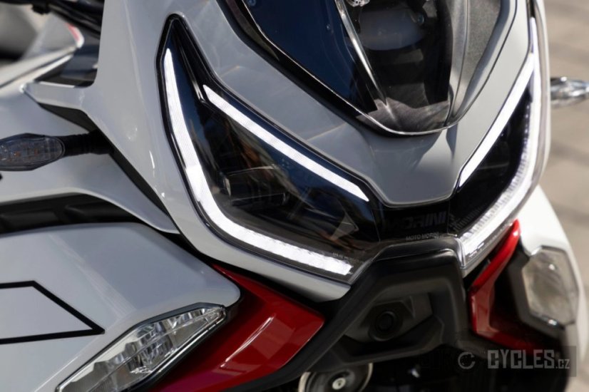 Moto Morini X-CAPE 1200