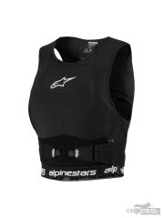 chránič hrudi STELLA PLASMA CHEST, ALPINESTARS, dámský (černá/bílá) 2026