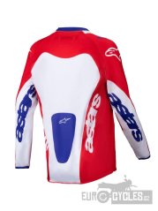 dres RACER VEIL, ALPINESTARS, dětský (červená/bílá) 2025