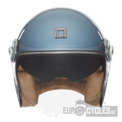 přilba HERITAGE, NOX PREMIUM (tyrkysová) 2026
