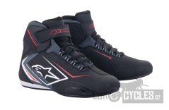 boty SEKTOR WATERPROOF, ALPINESTARS (černá/bílá/šedá) 2026