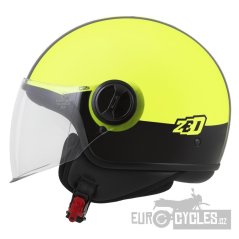 přilba C35, ZED (žlutá fluo/černá) 2026