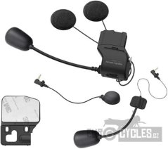 držák na přilbu s příslušenstvím pro headset 20S / 20S EVO / 30K (HD sluchátka), SENA