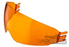 sluneční clona pro přilby Tour, CASSIDA (oranžová, antifog)