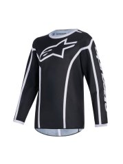dres FLUID APEX YOUTH, ALPINESTARS, dětské (černá/šedá) 2026