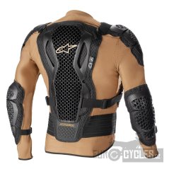 chránič těla BIONIC ACTION 2, ALPINESTARS (hnědá/černá) 2026