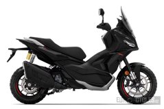 Aprilia  SR GT 400 E5+