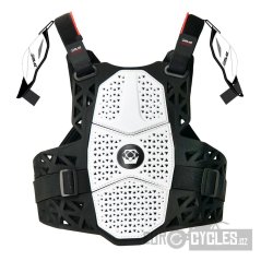chránič hrudníku + ramena ATLAS CHARGER CE L1, dětský (bílá) FIM