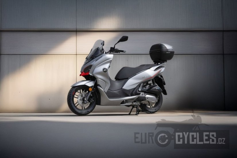 QJ-Motor - MTX 125 + kufr zdarma