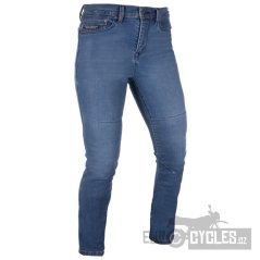 ZKRÁCENÉ kalhoty SOFIA AA straight SHORT jeans, OXFORD, dámské (modrá)