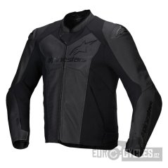 bunda FASTER 3 AIRFLOW, ALPINESTARS (černá/černá) 2026