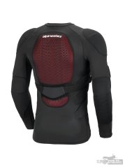 chránič těla BIONIC PLASMA LT dlouhý rukáv, ALPINESTARS (černá/červená/bílá) 2026