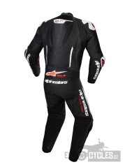 jednodílná kombinéza GP-R7, TECH-AIR ready/kompatibilní, ALPINESTARS (černá/bílá/červená fluo) 2026