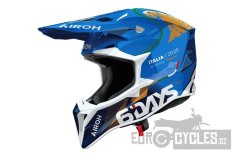přilba WRAAAP 6DAYS ® ITALY 2026, AIROH (lesklá) 2026