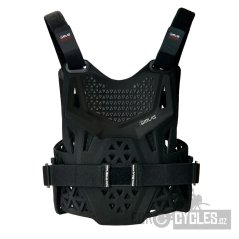 chránič hrudníku ATLAS CHARGER PeeWee CE L1, Předškolák (černá) FIM