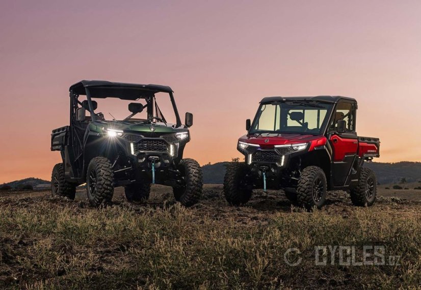 CFMOTO  GladiatorU10PRO HIGHLAND