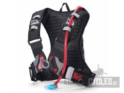 batoh ENDURO RAW 3, USWE - ŠVÉDSKO (carbon černá, objem 3L, hydrobag 2L)
