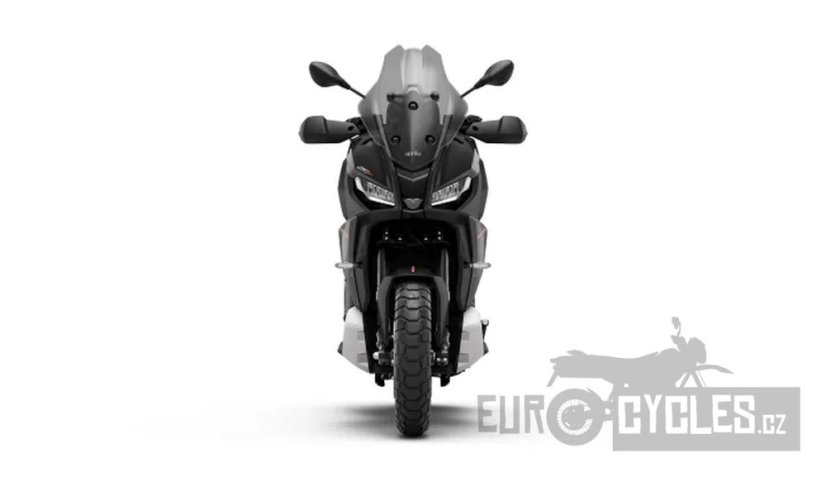 Aprilia  SR GT 400 E5+