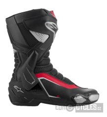 boty SMX-6 3, ALPINESTARS (černá/stříbrná/červená) 2026