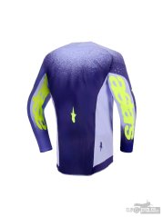 dres SUPERTECH SCENZ YOUTH, ALPINESTARS, dětské (fialová/žlutá fluo) 2026
