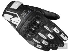 rukavice G-CARBON LADY, SPIDI, dámské (černá/bílá)