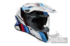 přilba COMMANDER 2 Skip, AIROH (bílá lesklá) 2026