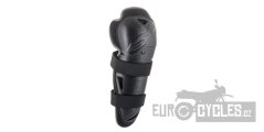 chrániče kolen BIONIC ACTION, ALPINESTARS (černá/červená, pár) 2026