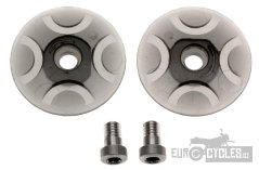 víčka a šrouby mechanismu plexi pro přilbu MR STRADA, AIROH
