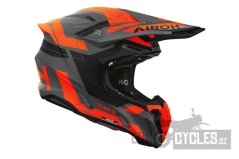 přilba TWIST 3 Dynasty, AIROH (oranžová fluo matná) 2026
