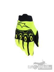rukavice FULL BORE V2 YOUTH/KIDS, ALPINESTARS, dětské (žlutá fluo/černá) 2026