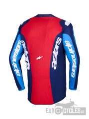 dres FLUID GRID, ALPINESTARS (modrá/červená) 2026