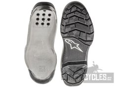 podrážky pro boty COROZAL/BELIZE/CAMPECHE, ALPINESTARS (černé)