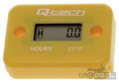 měřič motohodin, Q-TECH (žlutý)