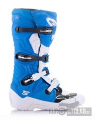 boty TECH 5, ALPINESTARS (modrá/bílá/černá) 2026