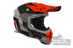 přilba AVIATOR ACE 2 Shield, AIROH (oranžová matná) 2026